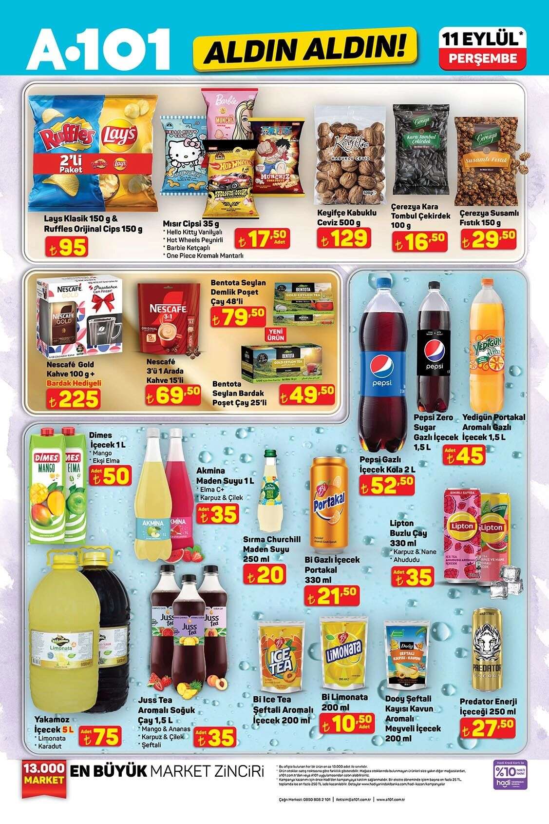 A101 11 Eylül 2025 Aktüel Kataloğu Yayınlandı 1